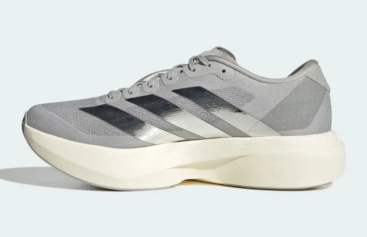 Adidas Adizero EVO SL Grey Silver Metallic – Trainer - Running