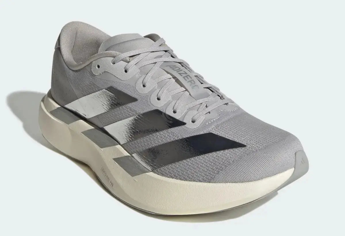 Adidas Adizero EVO SL Grey Silver Metallic – Trainer - Running