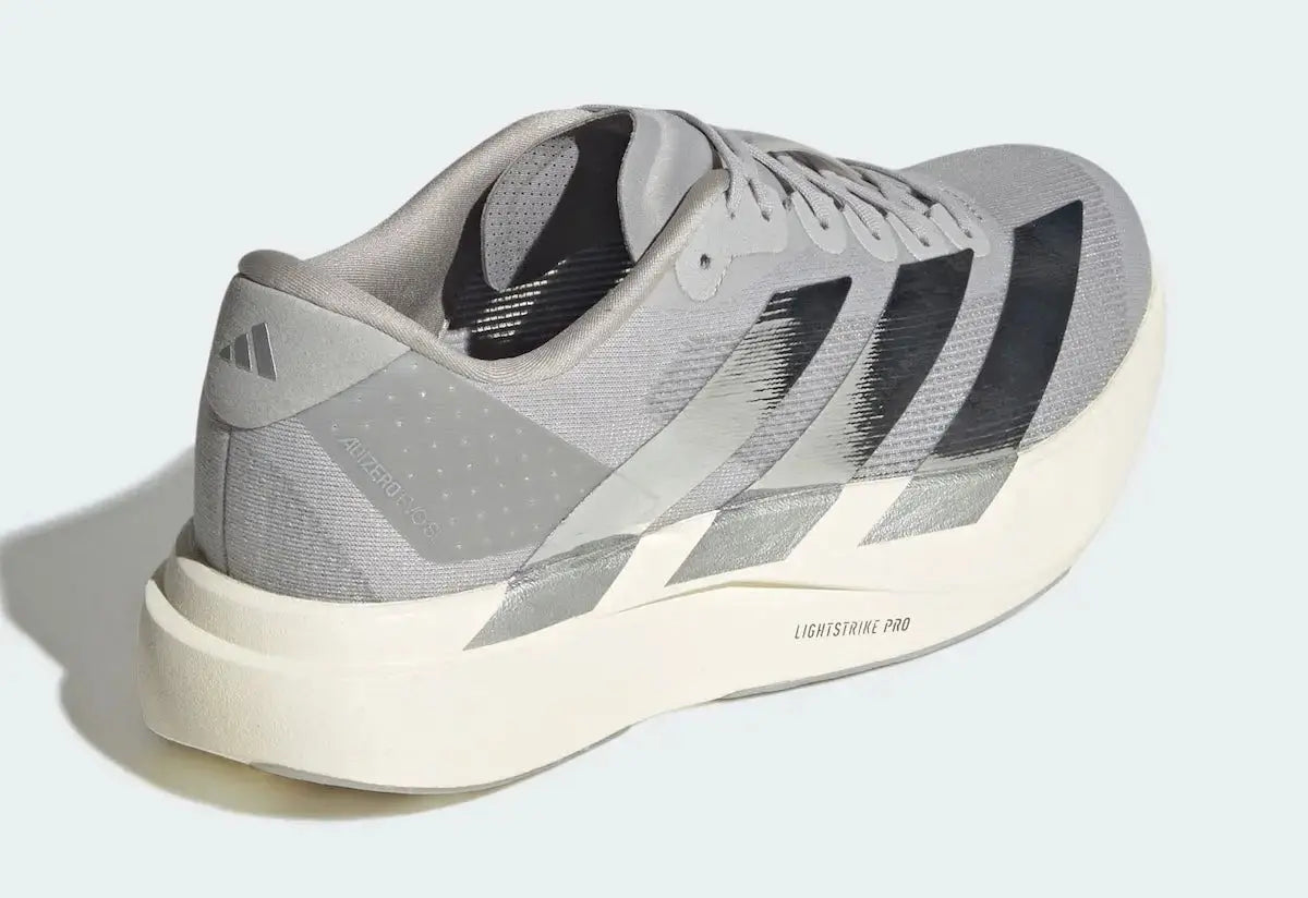 Adidas Adizero EVO SL Grey Silver Metallic – Trainer - Running
