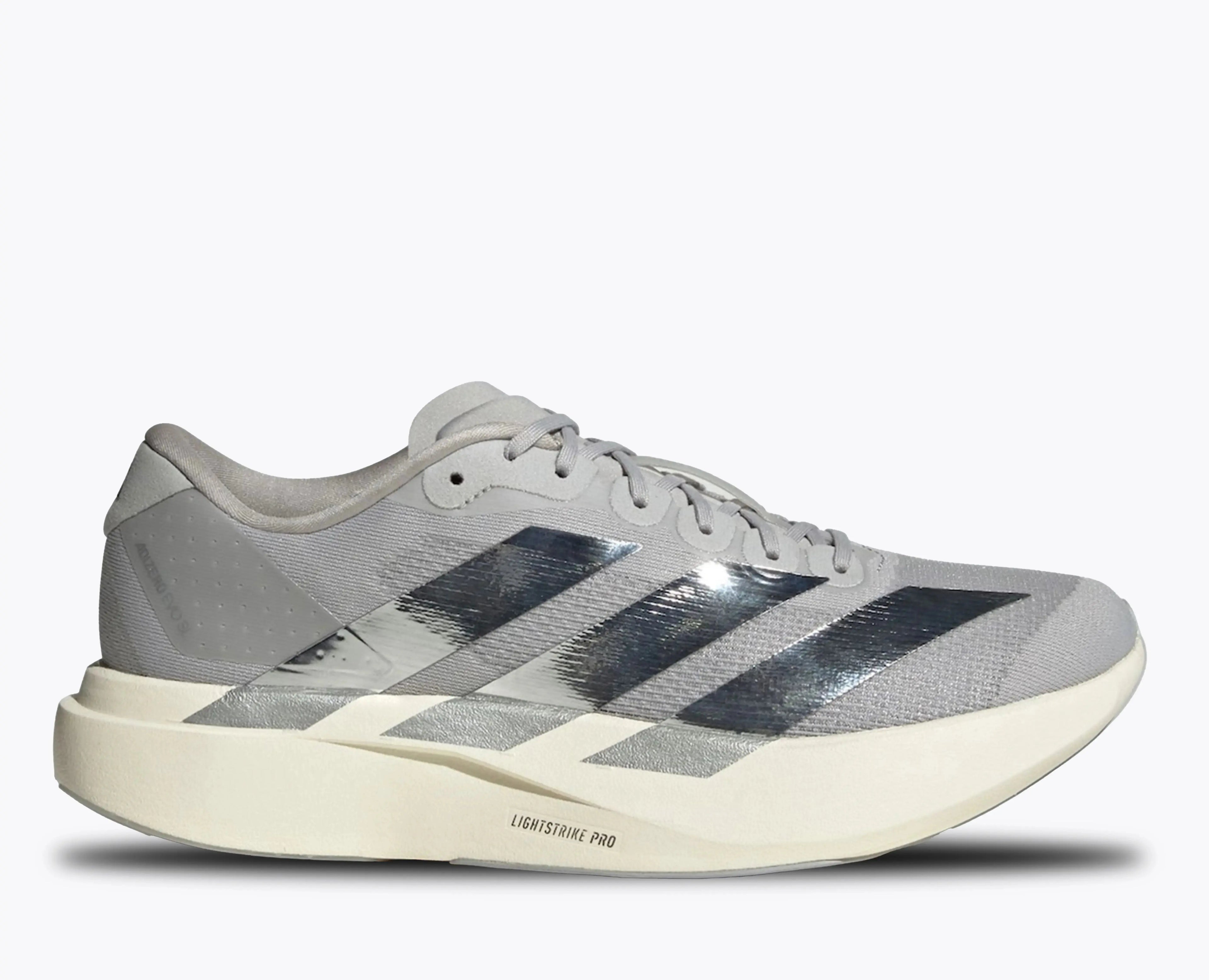 Adidas Adizero EVO SL Grey Silver Metallic – Trainer - Running