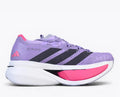 Adidas Adizero Prime X3 Strung Powder plum black pink - Running