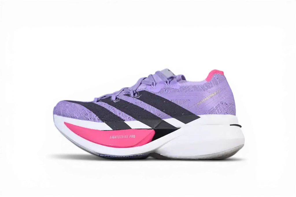 Adidas Adizero Prime X3 Strung Powder plum black pink - Running