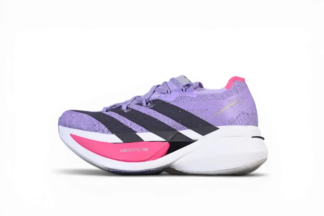 Adidas Adizero Prime X3 Strung Powder plum black pink - Running