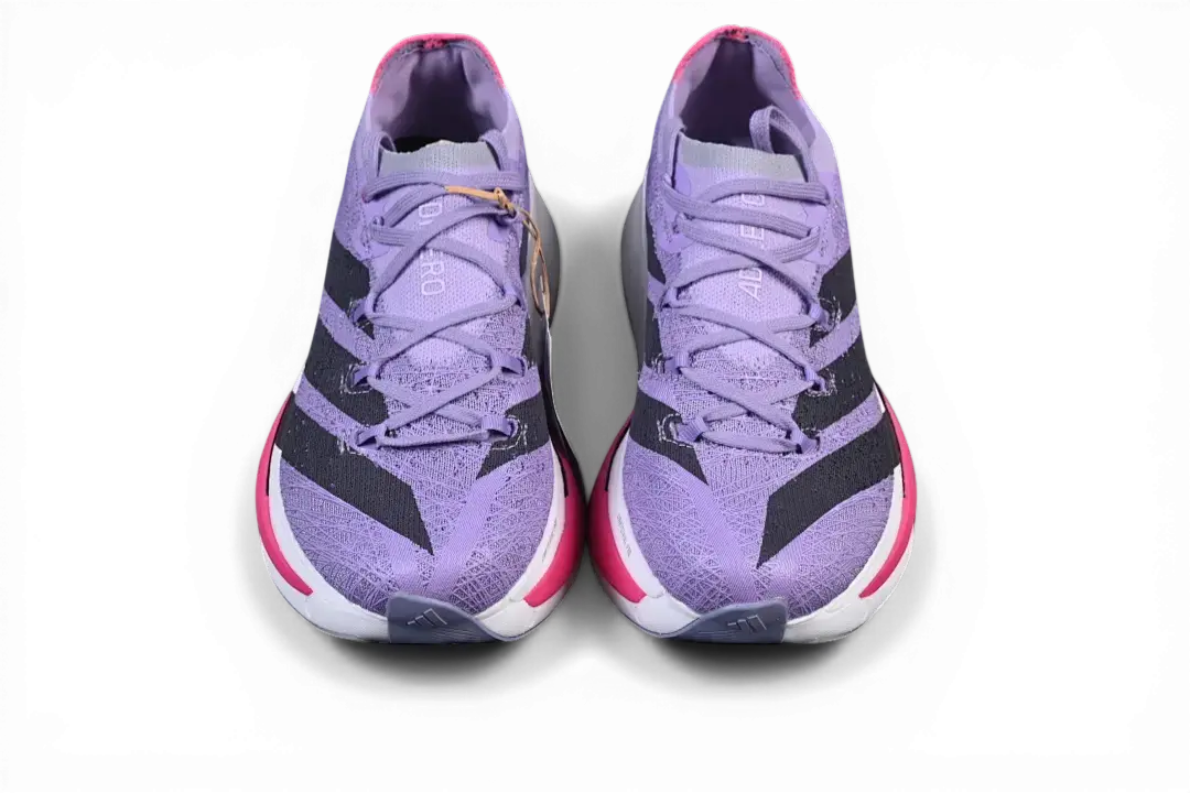 Adidas Adizero Prime X3 Strung Powder plum black pink - Running