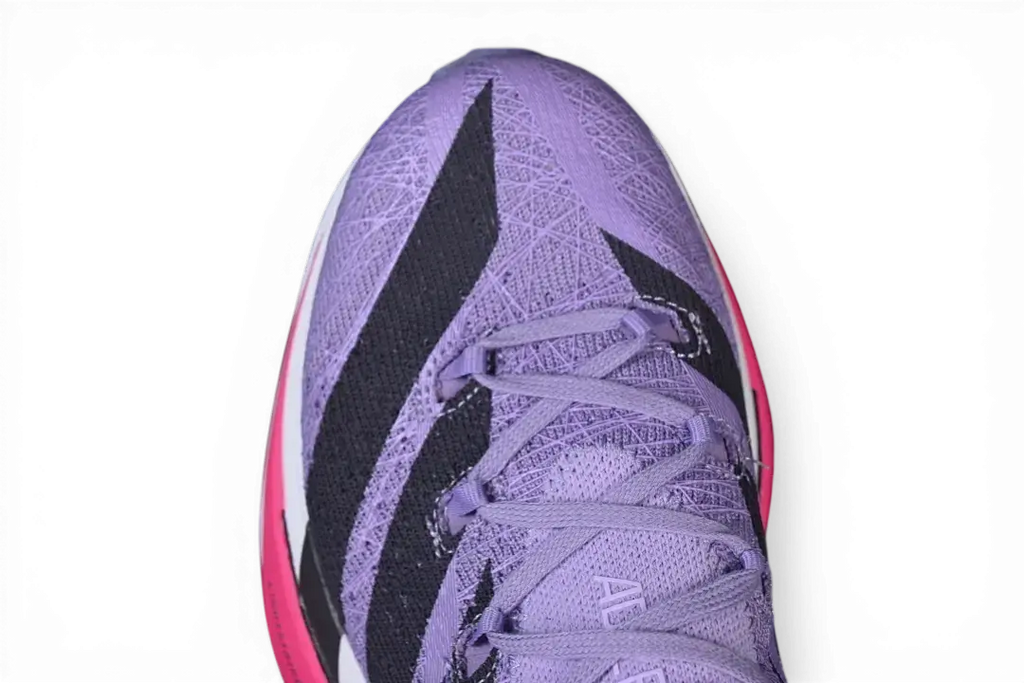 Adidas Adizero Prime X3 Strung Powder plum black pink - Running