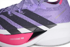 Adidas Adizero Prime X3 Strung Powder plum black pink - Running