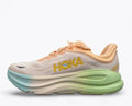 Hoka Bondi 9 Multicolor Salmon/Blue Cyan/Green - Road Running