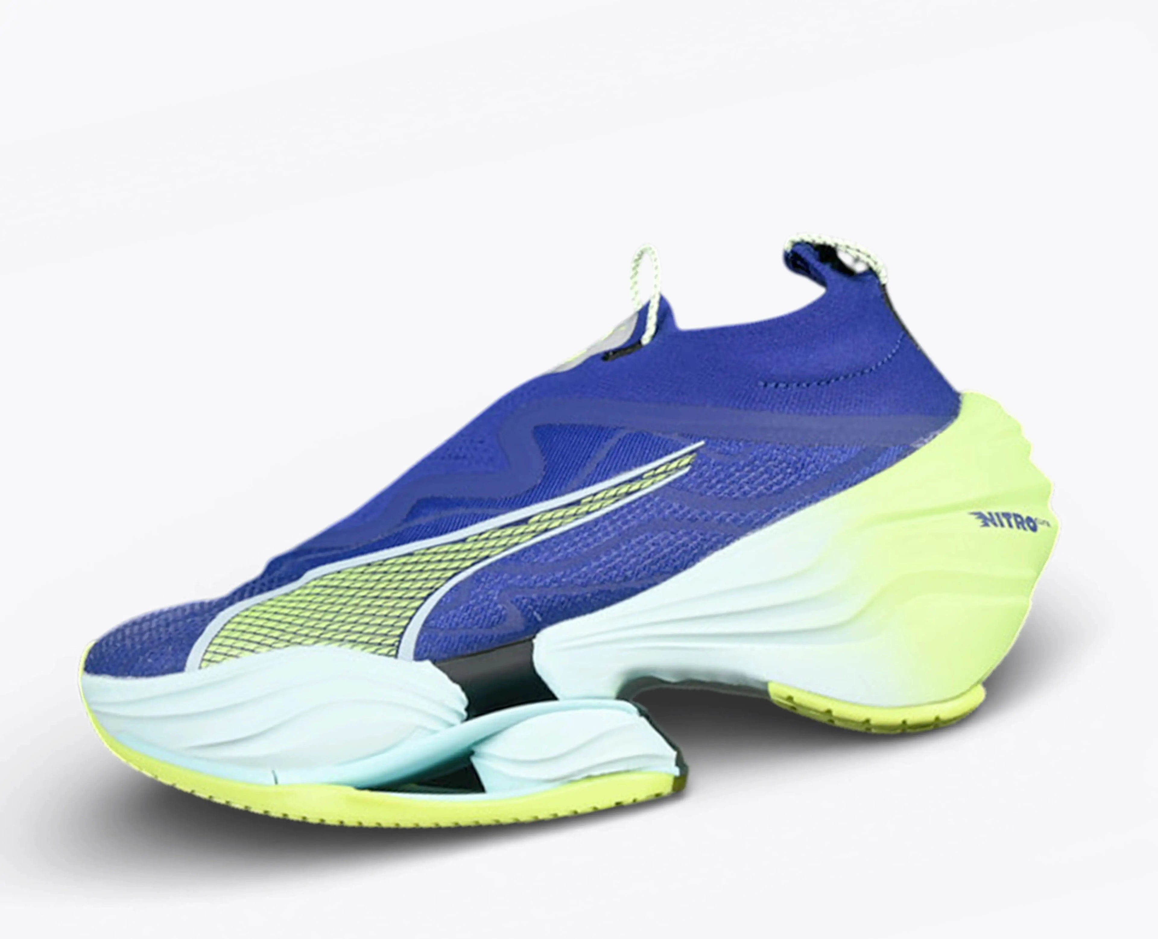 Puma Fast RB Nitro Elite Blue - Road Running