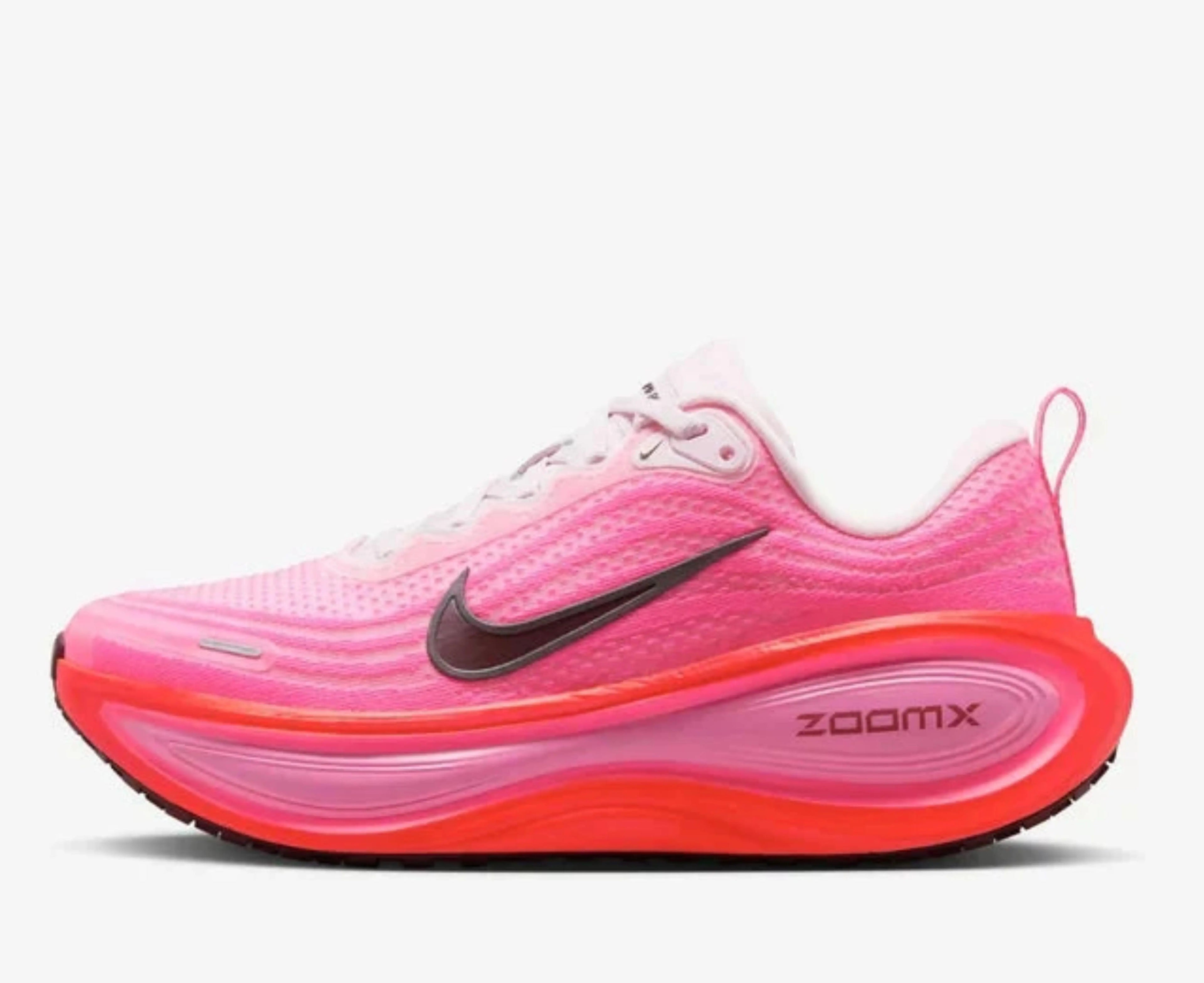 Nike Vomero Plus Hyper Pink Burgundy Crush - Running