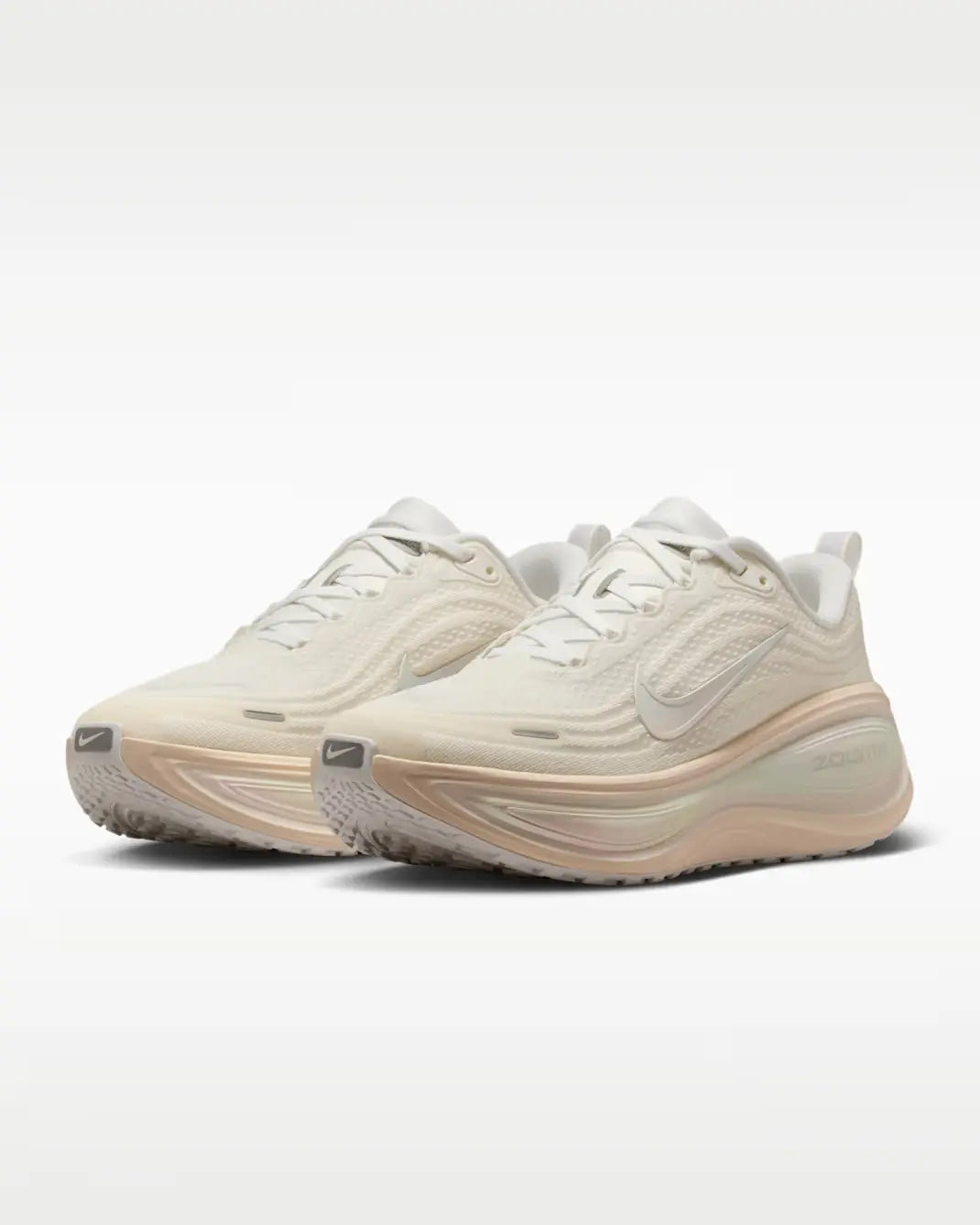 Nike Vomero Plus 'Summit White Gypsum' - Running