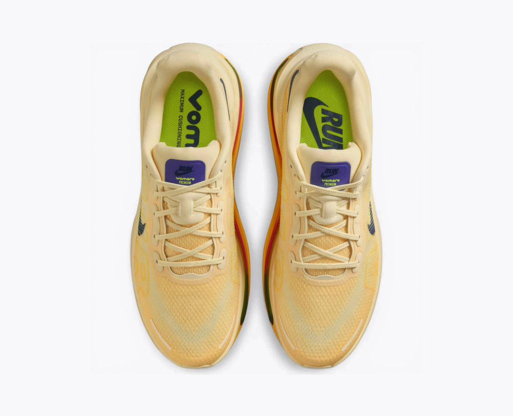 Nike Vomero Premium Alabaster Citron Pulse - Running