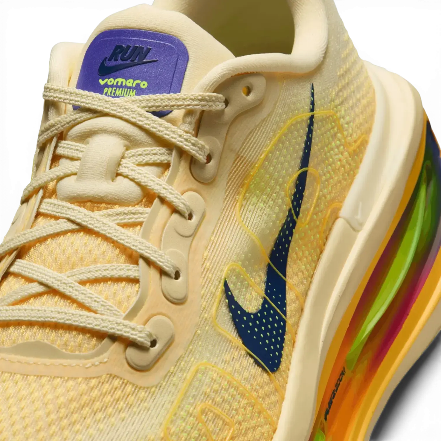 Nike Vomero Premium Alabaster Citron Pulse - Running