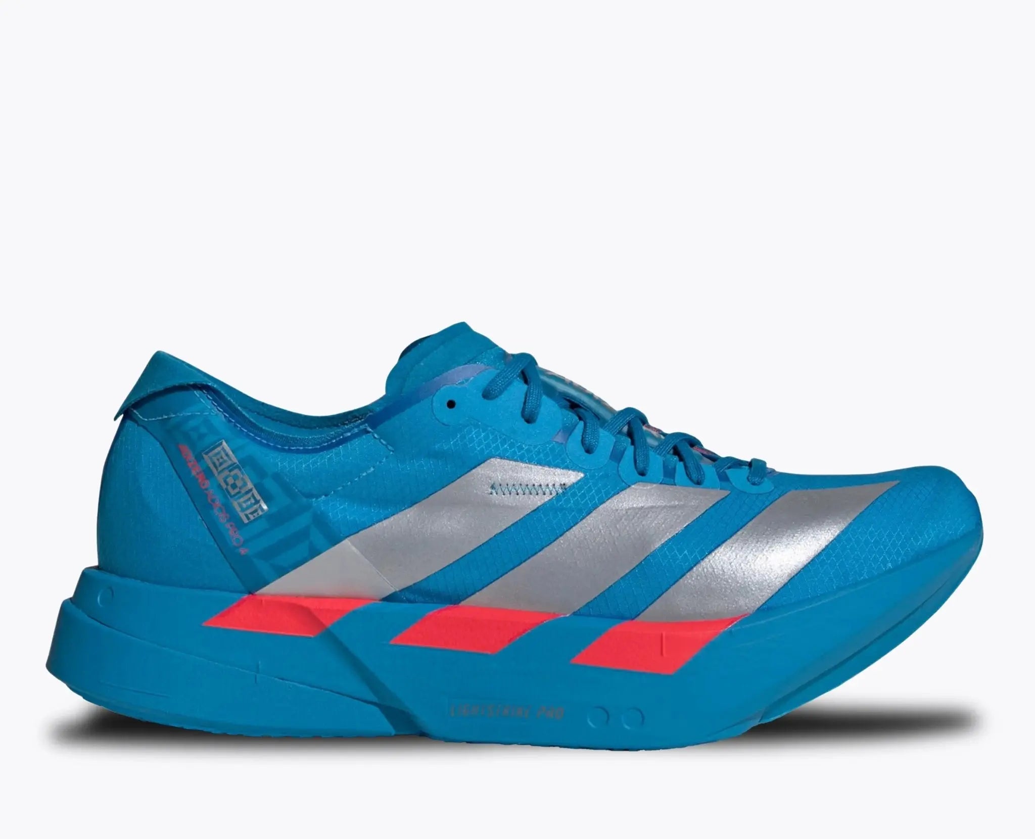 Adidas Adios Pro 4 Solar Blue Ekiden Pack - Running Shoes