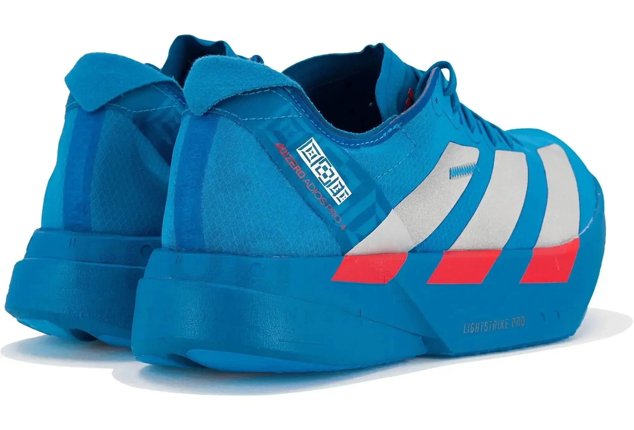 Adidas Adios Pro 4 Solar Blue Ekiden Pack - Running Shoes