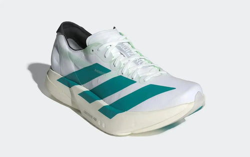 Adidas Adios Pro 4 White Pure Teal - Running Shoes