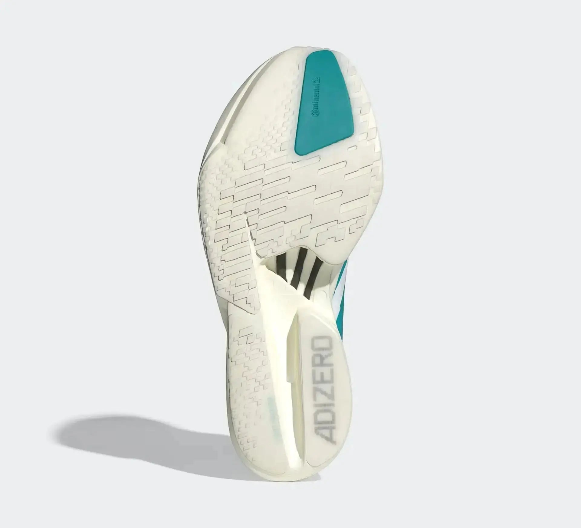Adidas Adios Pro 4 White Pure Teal - Running Shoes