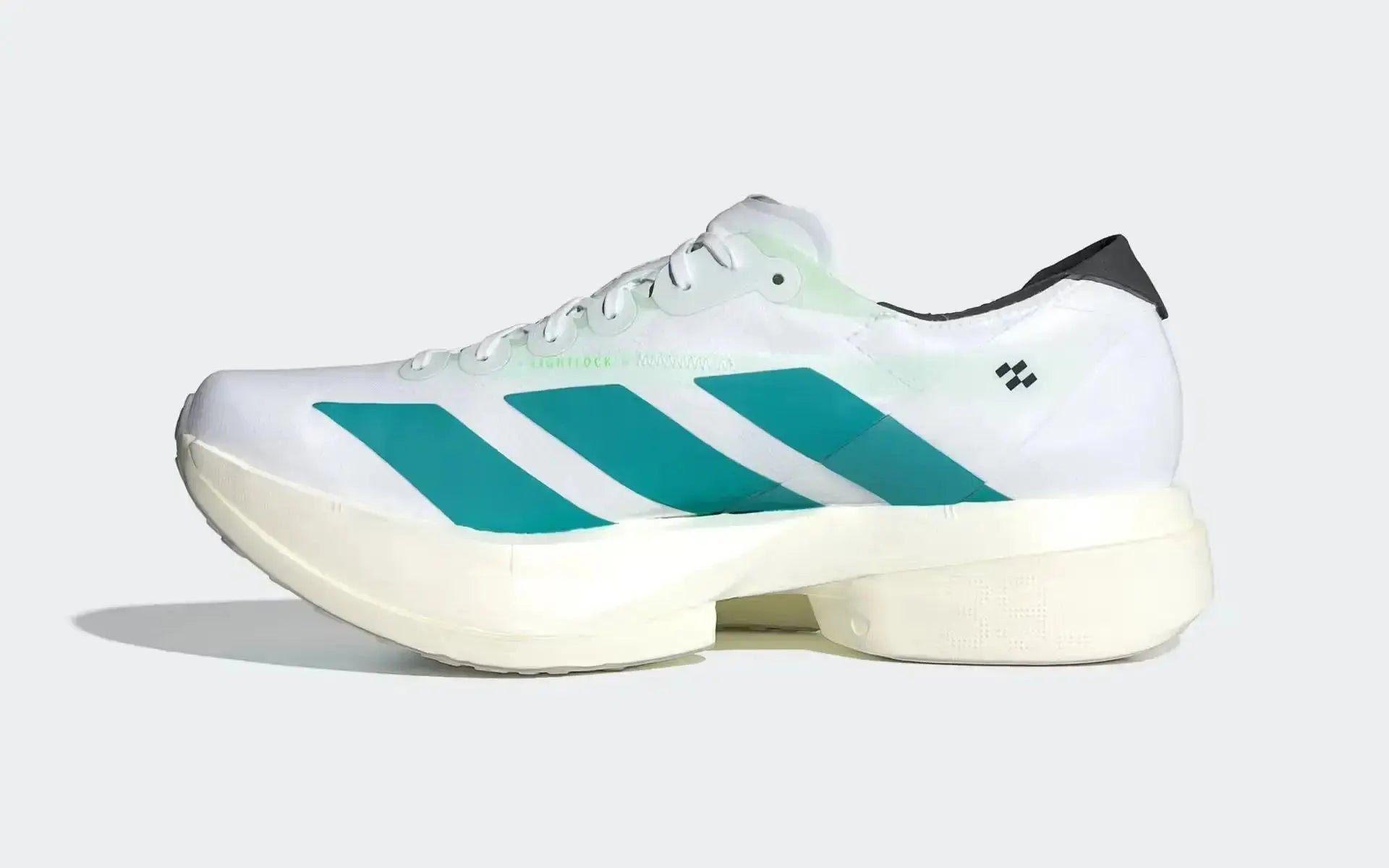 Adidas Adios Pro 4 White Pure Teal - Running Shoes