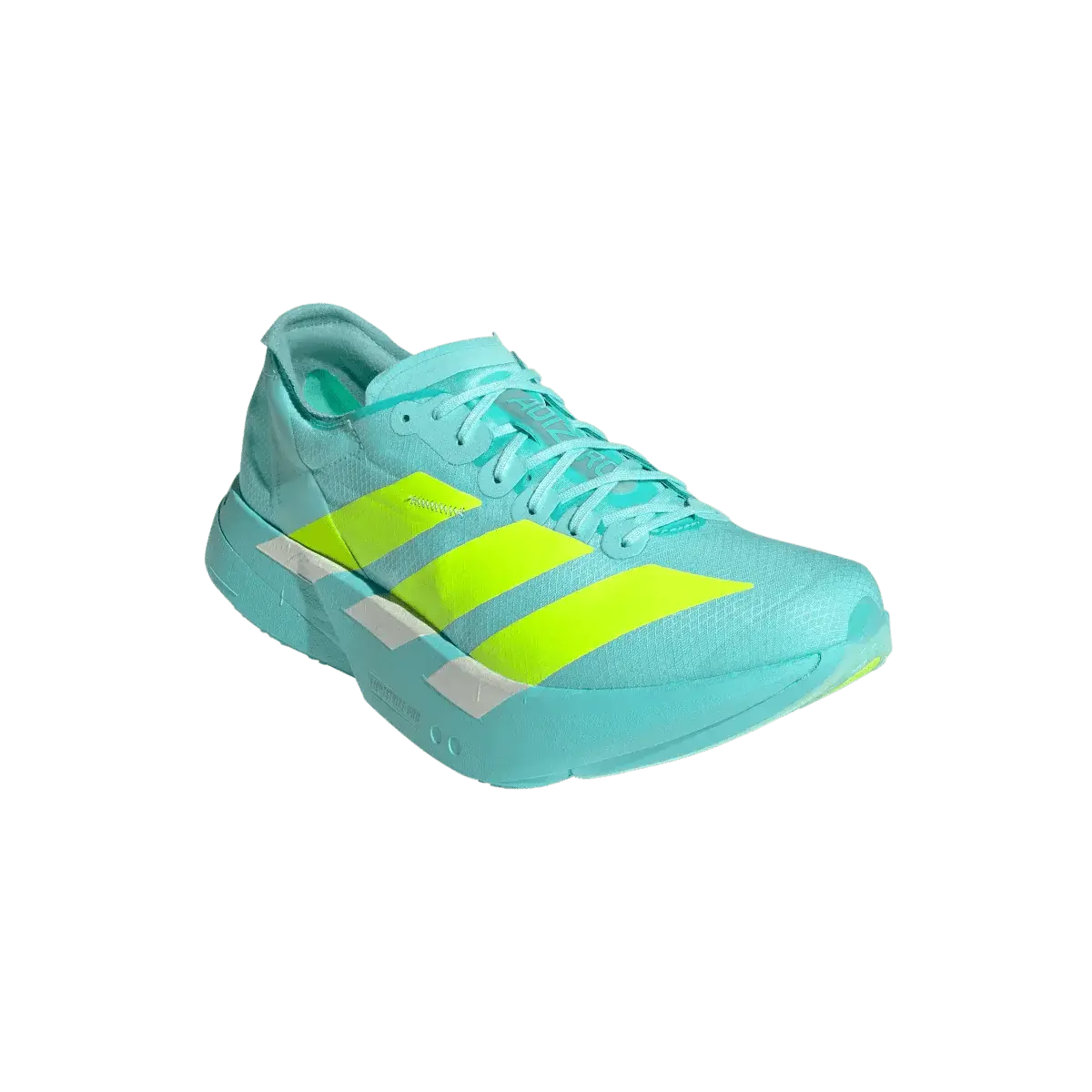 Adidas Adizero Adidas Adios Pro 4 Flash Aqua Lucid Lemon - Running Shoes