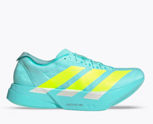 Adidas Adizero Adidas Adios Pro 4 Flash Aqua Lucid Lemon - Running Shoes