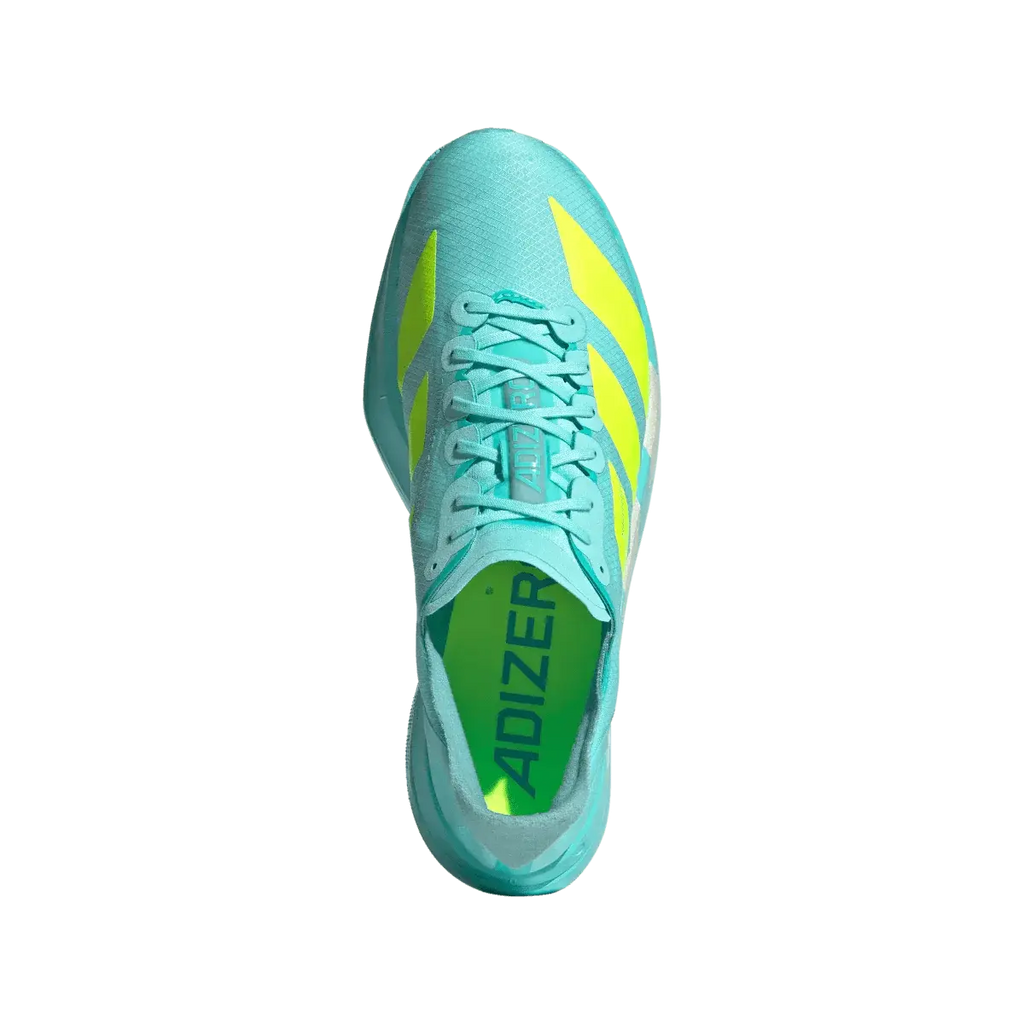 Adidas Adizero Adidas Adios Pro 4 Flash Aqua Lucid Lemon - Running Shoes