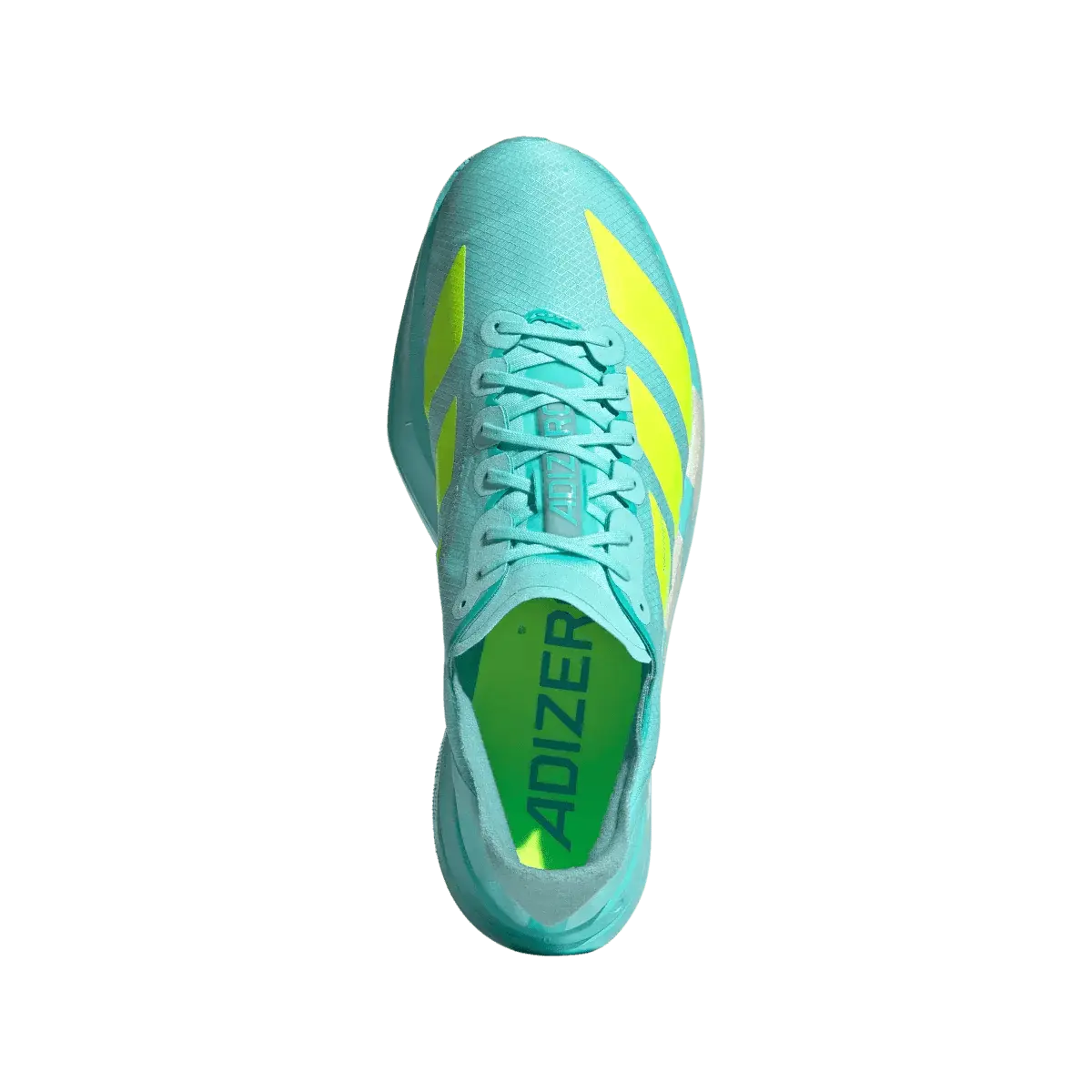 Adidas Adizero Adidas Adios Pro 4 Flash Aqua Lucid Lemon - Running Shoes
