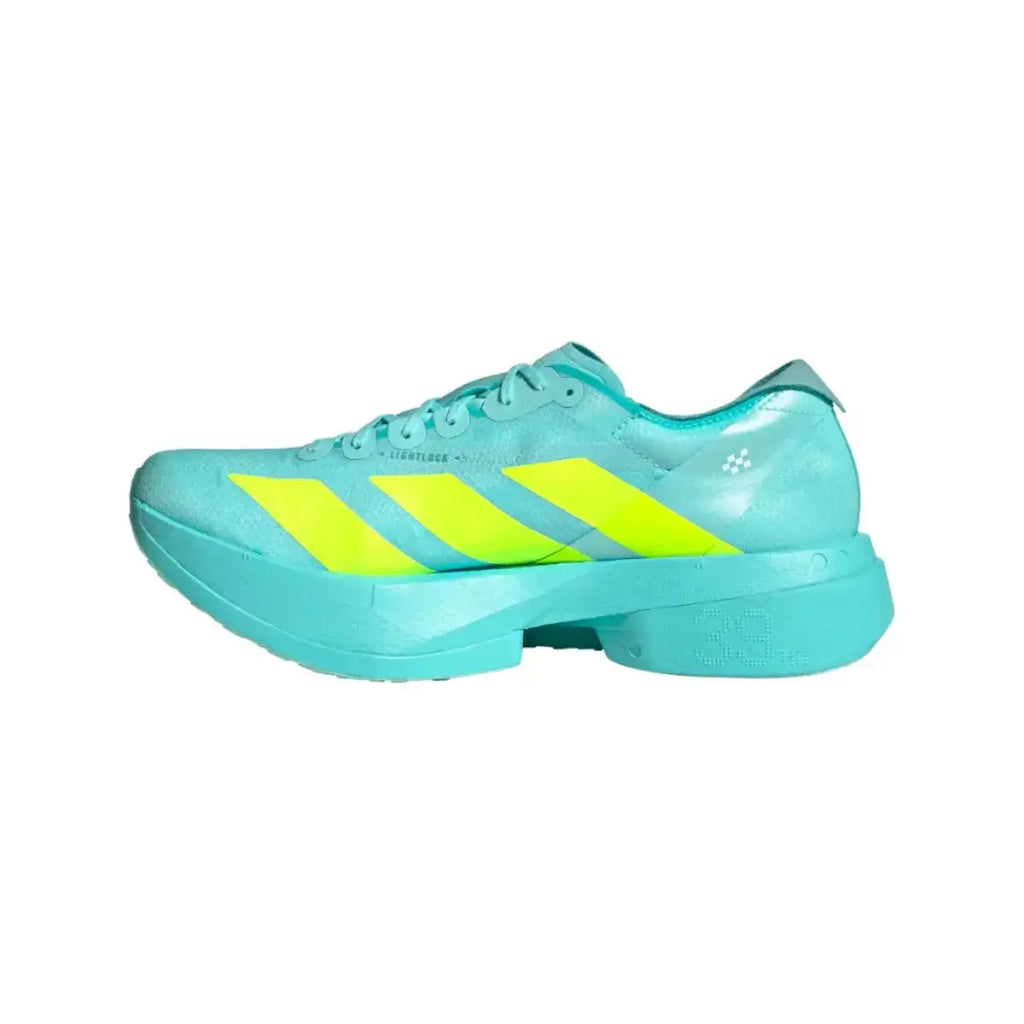 Adidas Adizero Adidas Adios Pro 4 Flash Aqua Lucid Lemon - Running Shoes