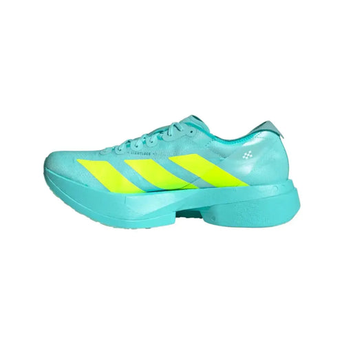 Adidas Adizero Adidas Adios Pro 4 Flash Aqua Lucid Lemon - Running Shoes
