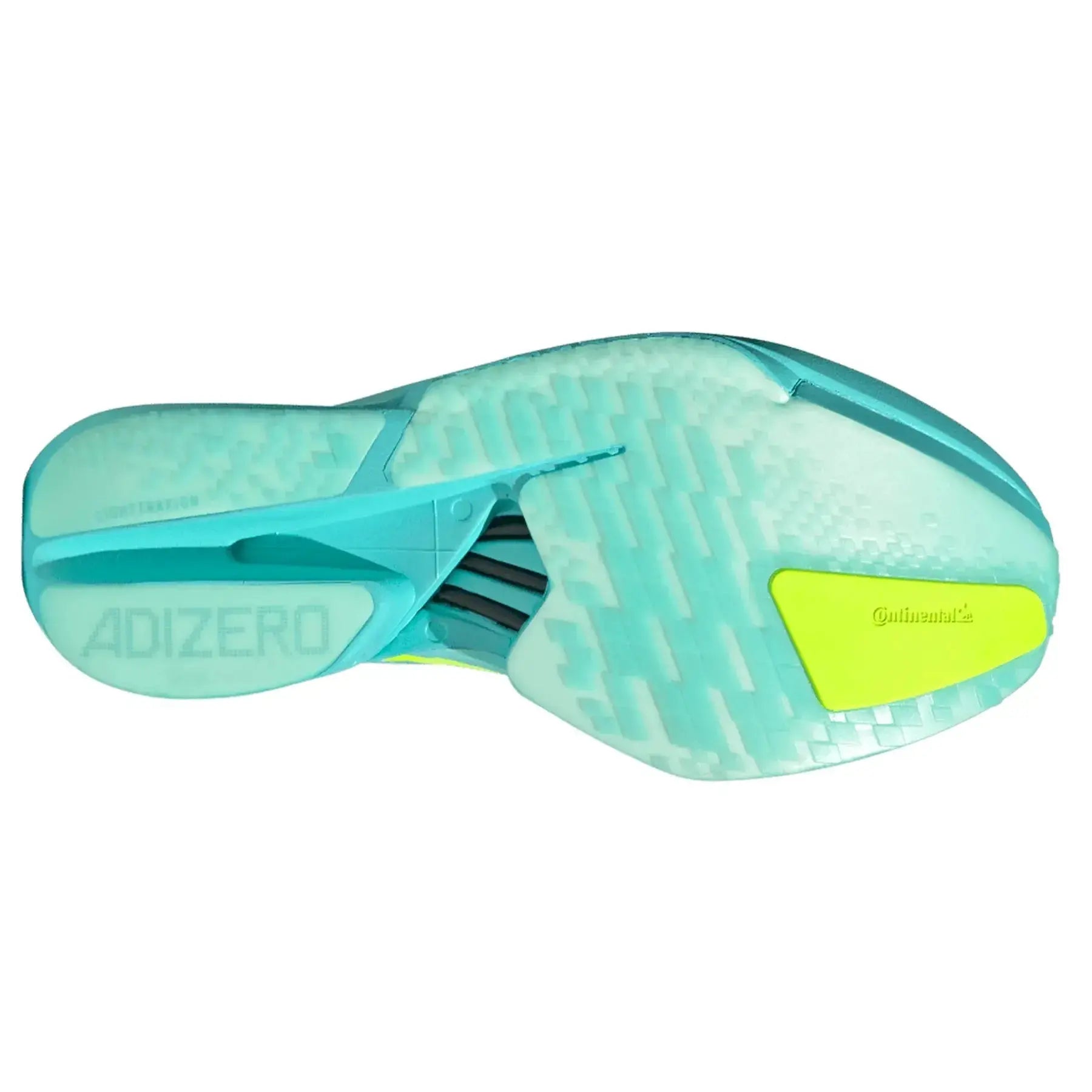 Adidas Adizero Adidas Adios Pro 4 Flash Aqua Lucid Lemon - Running Shoes