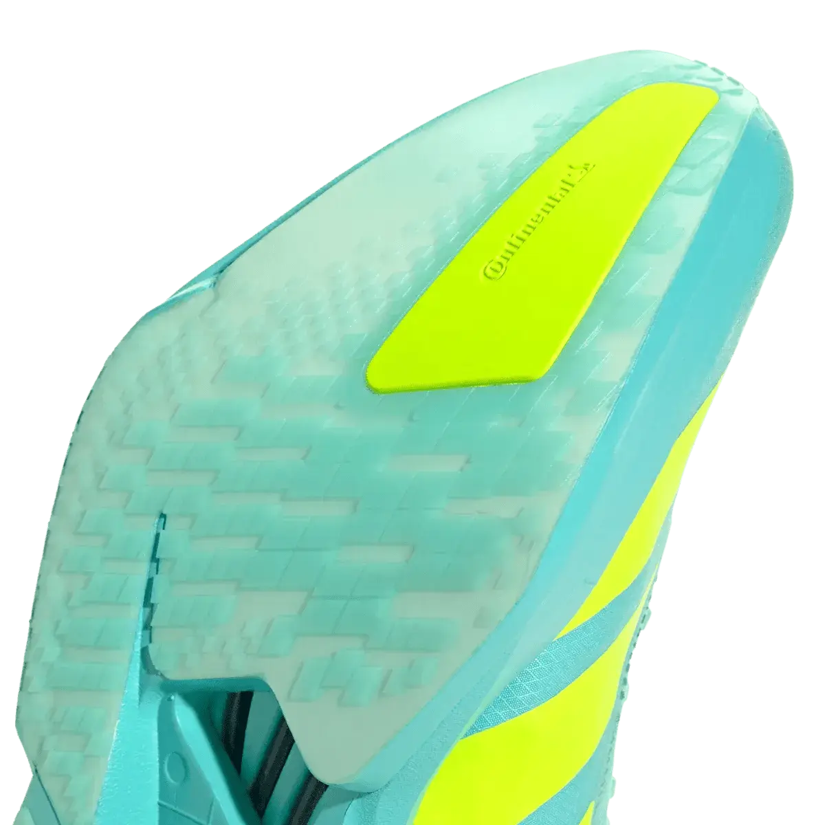 Adidas Adizero Adidas Adios Pro 4 Flash Aqua Lucid Lemon - Running Shoes
