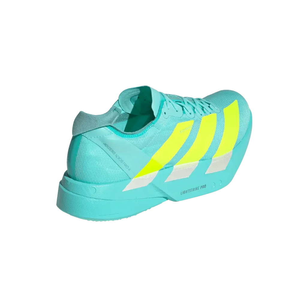 Adidas Adizero Adidas Adios Pro 4 Flash Aqua Lucid Lemon - Running Shoes
