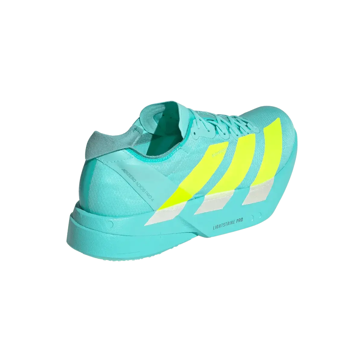 Adidas Adizero Adidas Adios Pro 4 Flash Aqua Lucid Lemon - Running Shoes