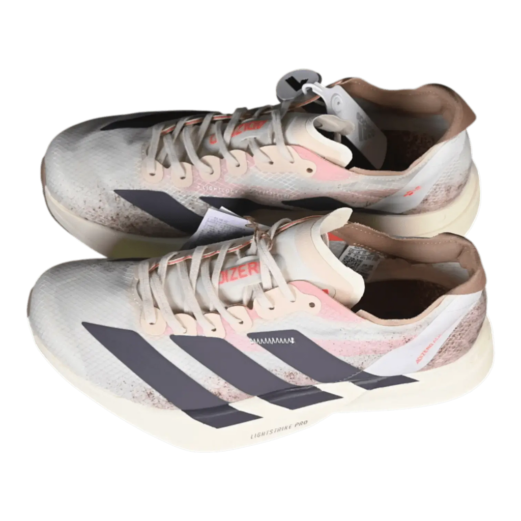 Adidas Adizero Adios Pro 4 Chalk White - Running Shoes