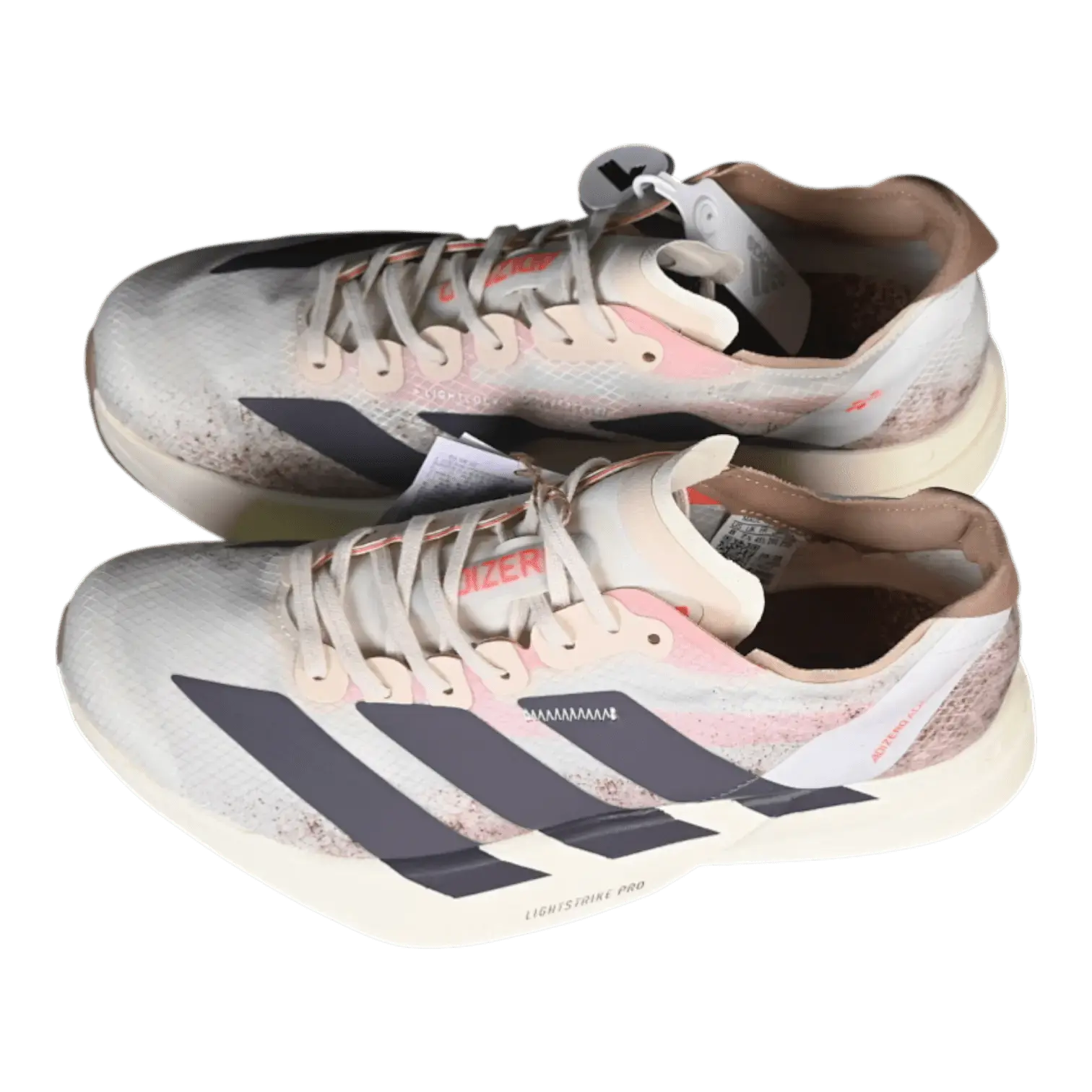 Adidas Adizero Adios Pro 4 Chalk White - Running Shoes
