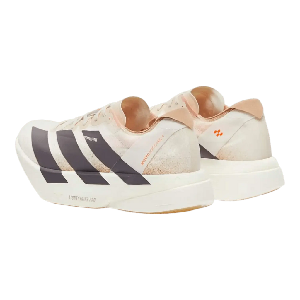 Adidas Adizero Adios Pro 4 Chalk White - Running Shoes