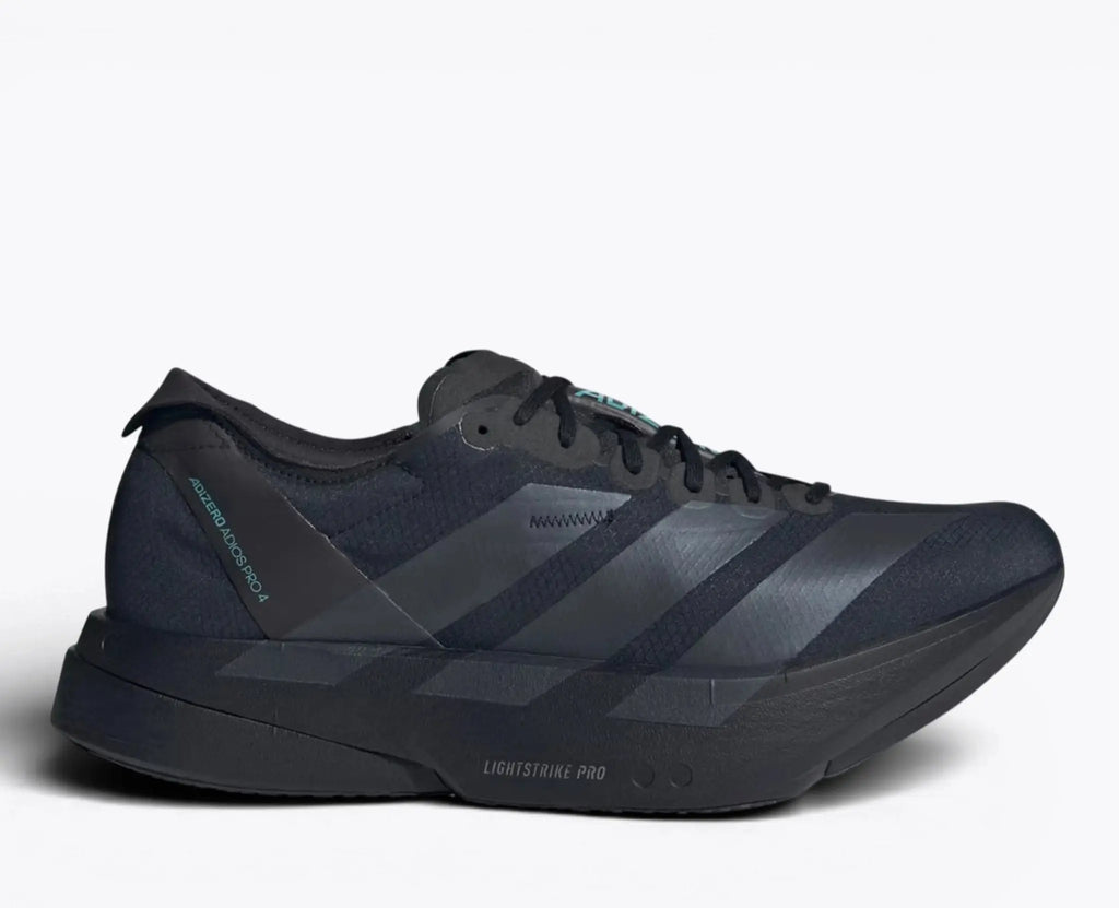 Adidas Adizero Adios Pro 4 Core Black Teal - Running Shoes