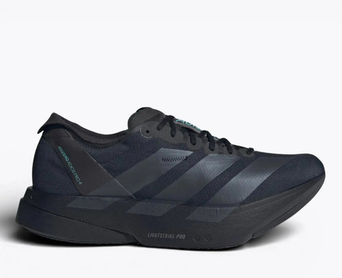 Adidas Adizero Adios Pro 4 Core Black Teal - Running Shoes