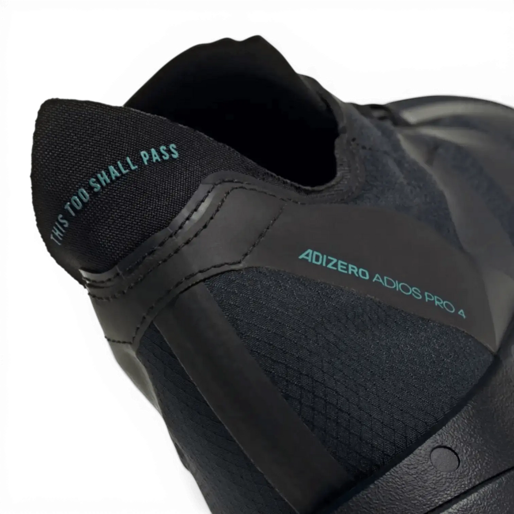 Adidas Adizero Adios Pro 4 Core Black Teal - Running Shoes