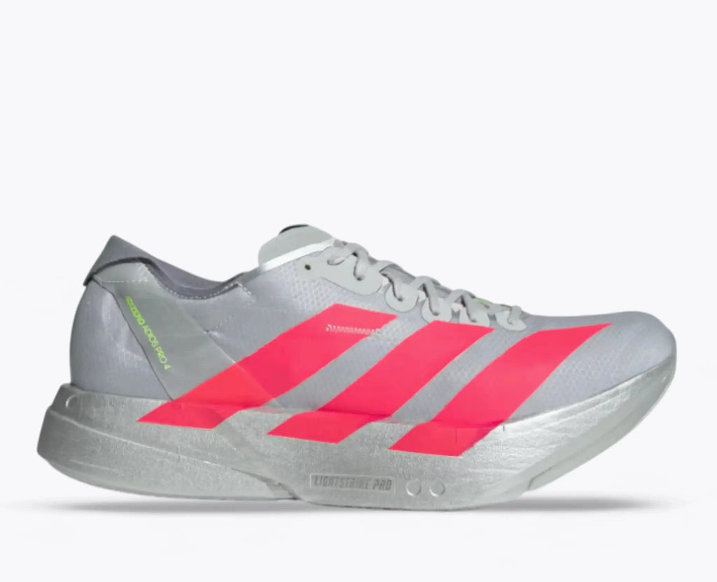 Adidas Adizero Adios Pro 4 Ekiden Silver Metallic - Running Shoes