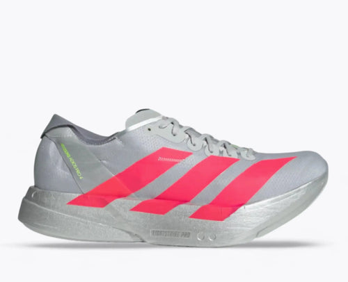 Adidas Adizero Adios Pro 4 Ekiden Silver Metallic - Running Shoes