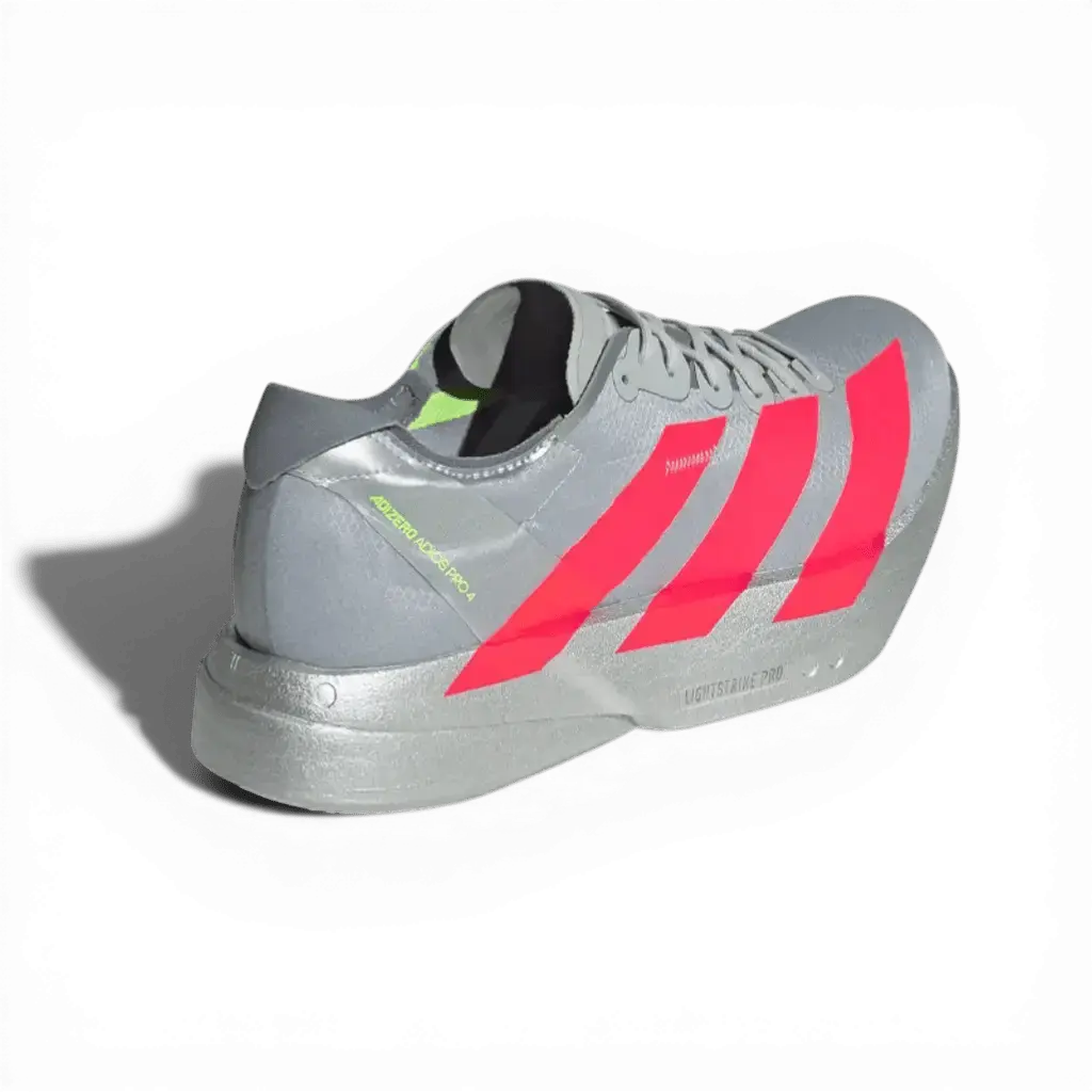 Adidas Adizero Adios Pro 4 Ekiden Silver Metallic - Running Shoes