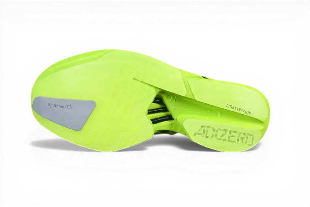 Adidas Adizero Adios Pro 4 Lucid Lemon Black - Running Shoes