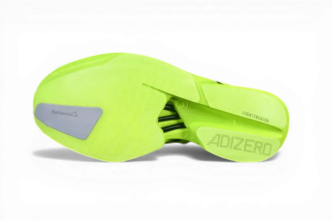 Adidas Adizero Adios Pro 4 Lucid Lemon Black - Running Shoes