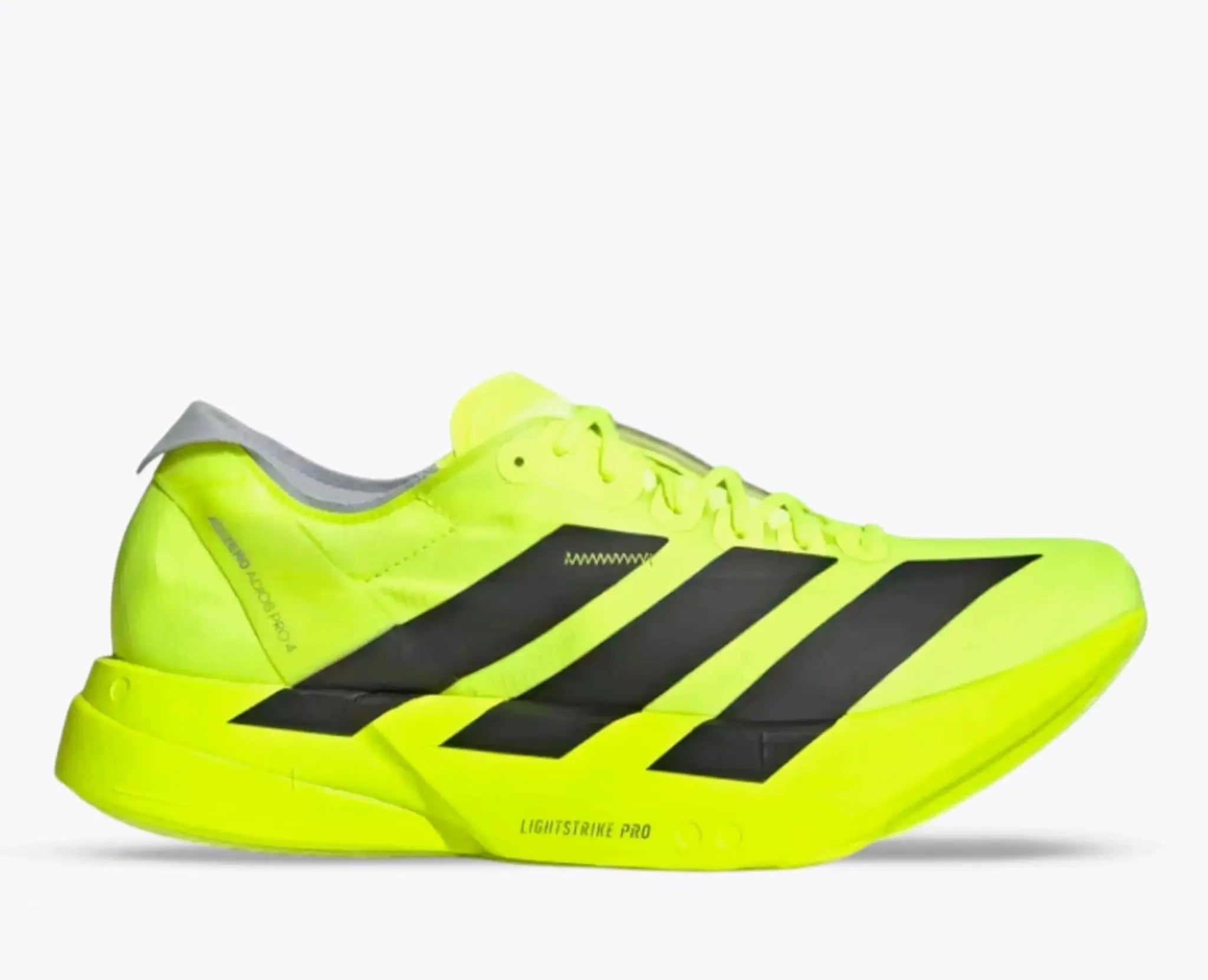 Adidas Adizero Adios Pro 4 Lucid Lemon Black - Running Shoes