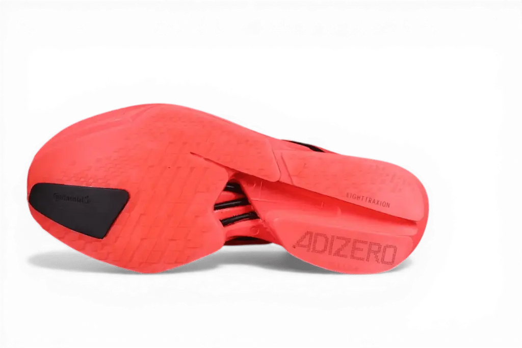Adidas Adizero Adios Pro 4 Lucid Red Core Black - Running Shoes