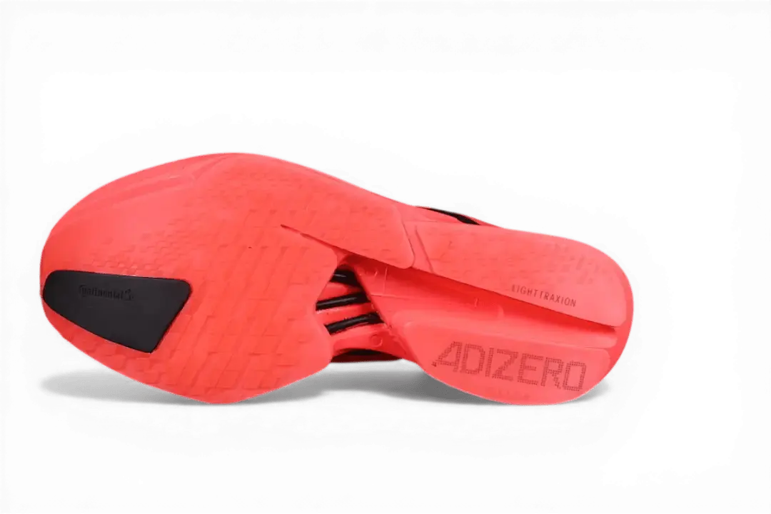 Adidas Adizero Adios Pro 4 Lucid Red Core Black - Running Shoes
