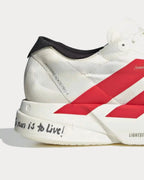 Adidas Adizero Adios Pro 4 Off White Better Scarlet - Running Shoes