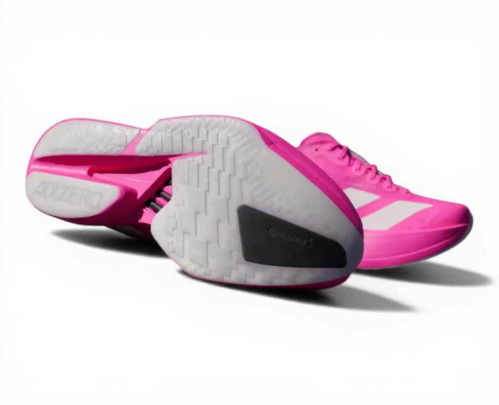 Adidas Adizero Adios Pro 4 Shock Pink - Running Shoes