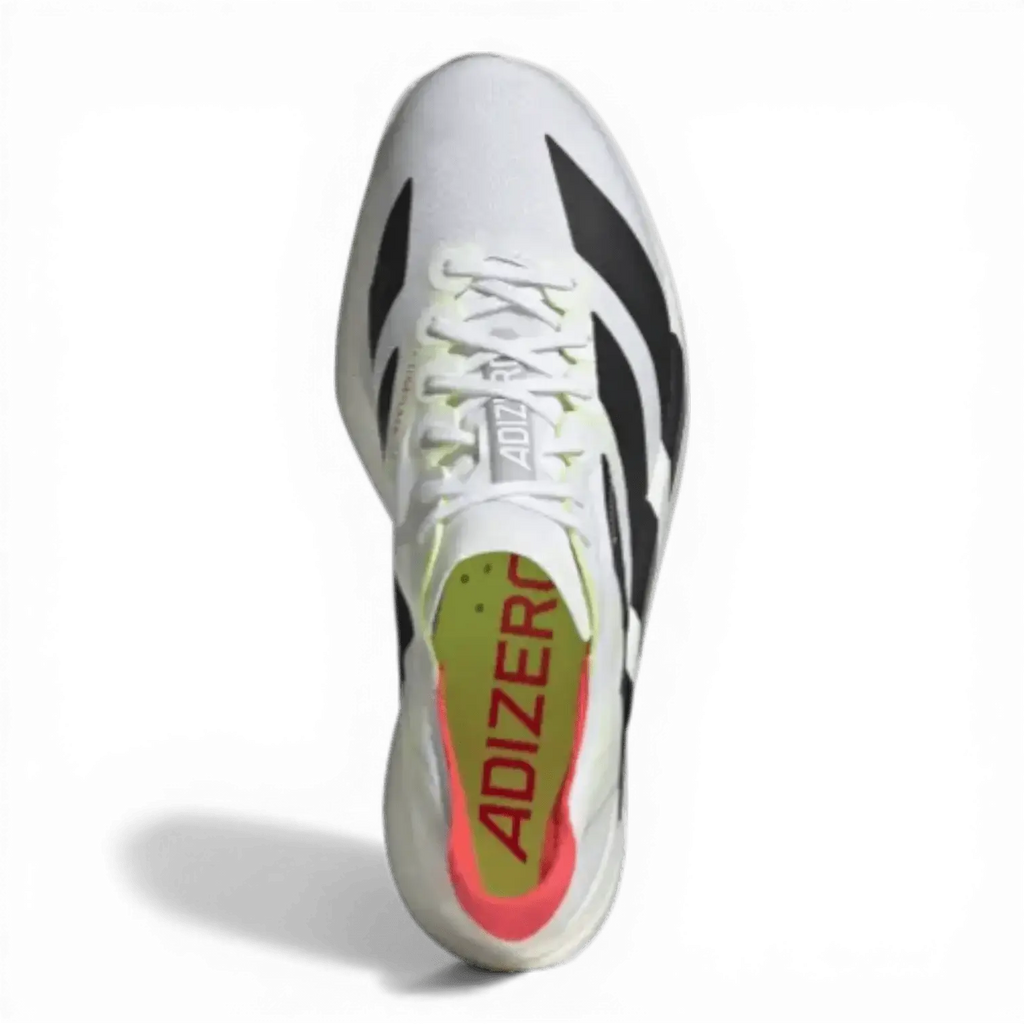 Adidas Adizero Adios Pro 4 White Black Silver - Running Shoes