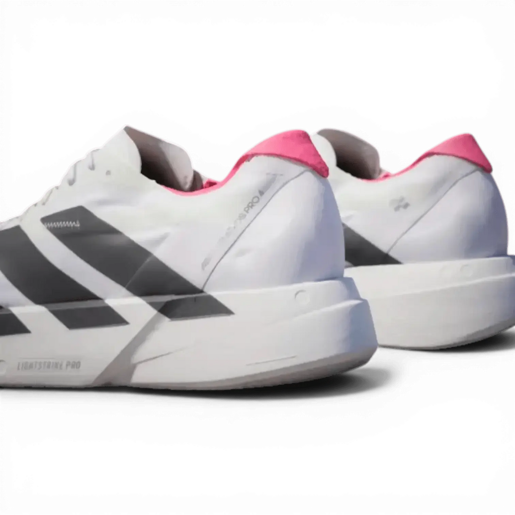 Adidas Adizero Adios Pro 4 White Black Silver - Running Shoes