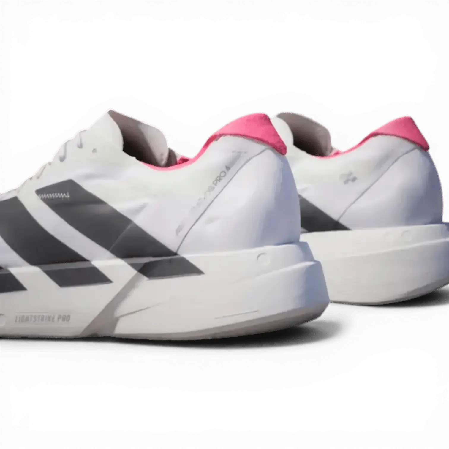 Adidas Adizero Adios Pro 4 White Black Silver - Running Shoes